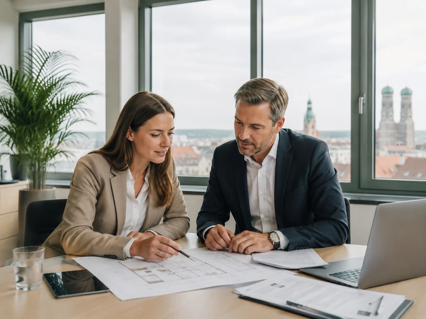 Planung eines Immobilienkaufs und einer Kanzleinachfolge in Wien